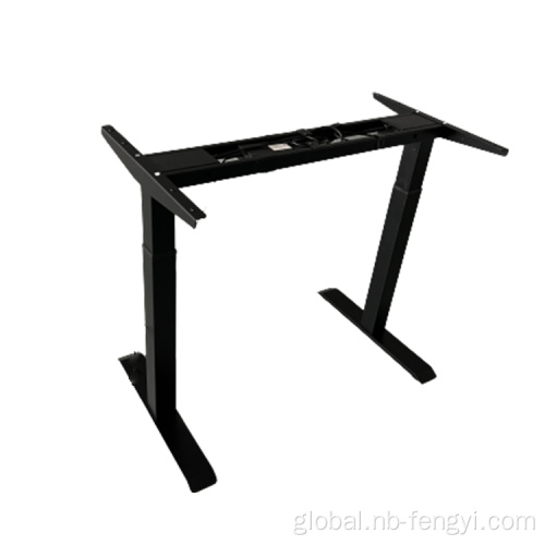 China Sit Stand Table Height Adjustable Electric Computer Table Factory